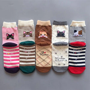 Socks with Cat Ears