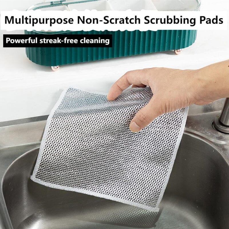 💦Multifunctional Non-scratch Wire Dishcloth💦