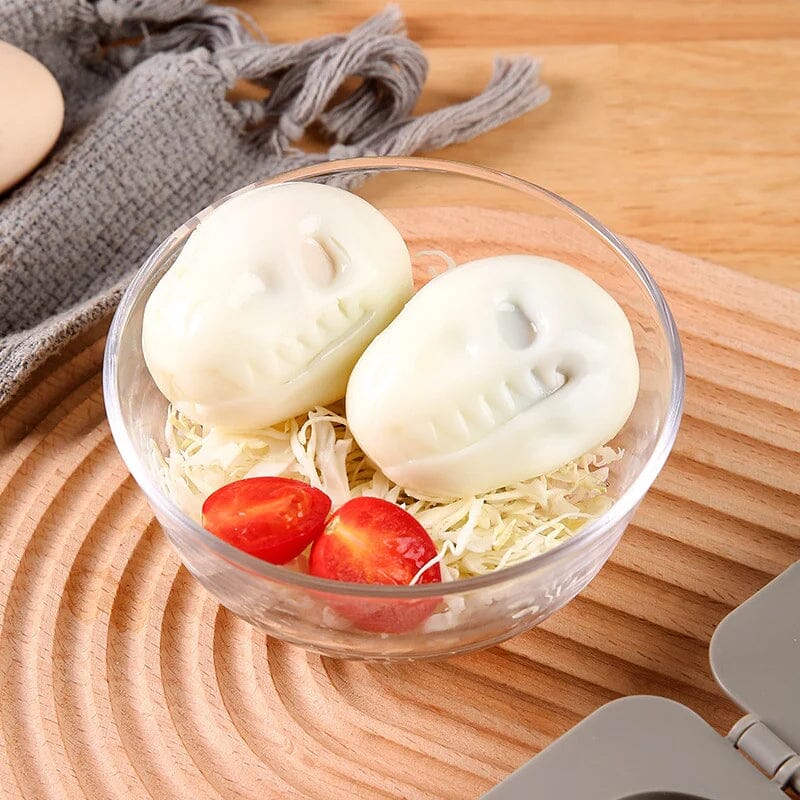 Dinosaur Skull Hard-Boiled Egg Mold