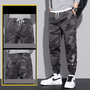 Camouflage Quick Drying Ice Silk Pants