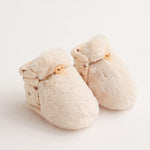 Baby Caricature Plush Cotton Shoes