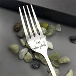 💝Engraved Fork 💝