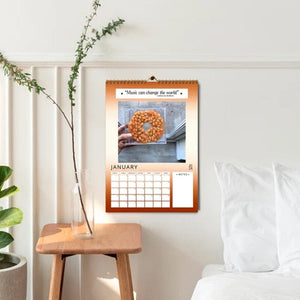 😄Funny Gift - 📅2024 Baked Beans Calendar