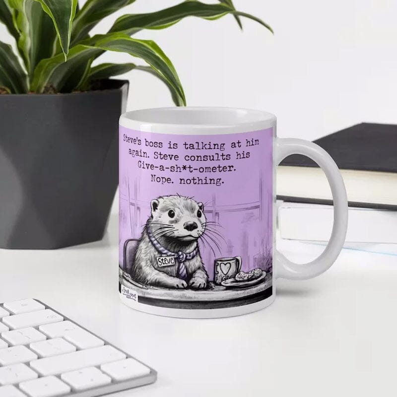 Steve Mugs | Funny Mug