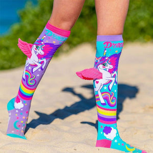 3D Unicorn Wings Stockings