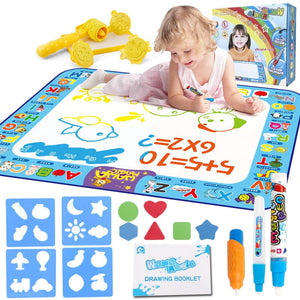 Children Painting Graffiti Mat