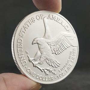 Eagle Ocean Commemorative Coin