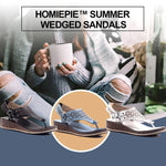 Summer Wedged Sandals