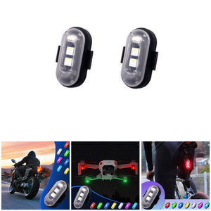 8 Colors Wireless Led Lights with Remote