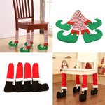 Christmas Table & Chair Leg Cover