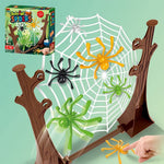 Jumping Spider Board Family Game