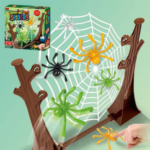 Jumping Spider Board Family Game