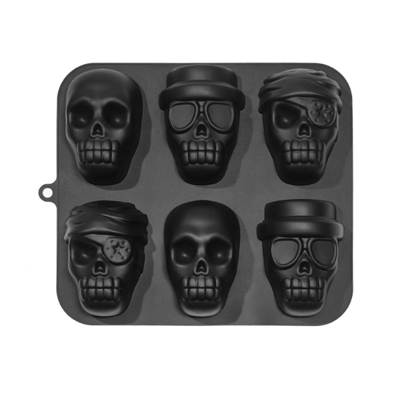 2022 New Skull Cake Mold