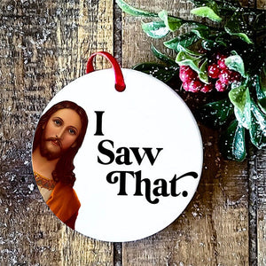 Funny Christmas Ornament Gift