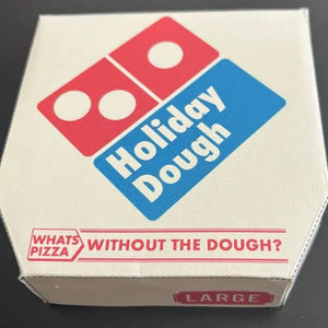 Mini Holiday Pizza Dough Money Holder