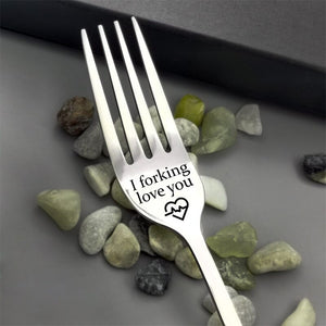 💝Engraved Fork 💝