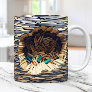 Hollow Library Mug