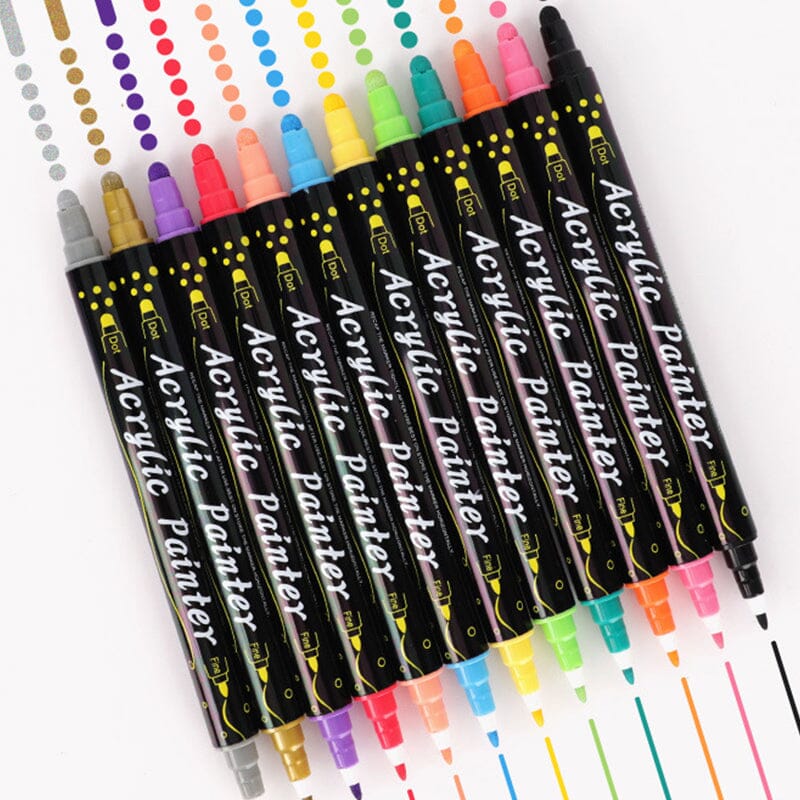 Acrylic Paint Marker (12PCS/24PCS)