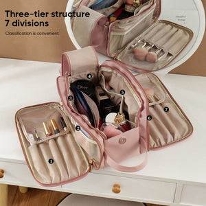 Large-capacity Travel Cosmetic Bag