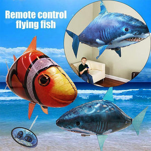 Remote control electric flying fish