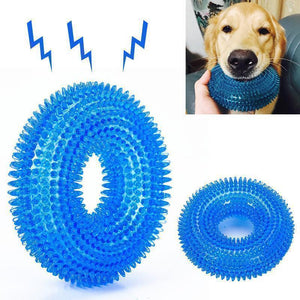 Biting Dog Toy Vocal Ball