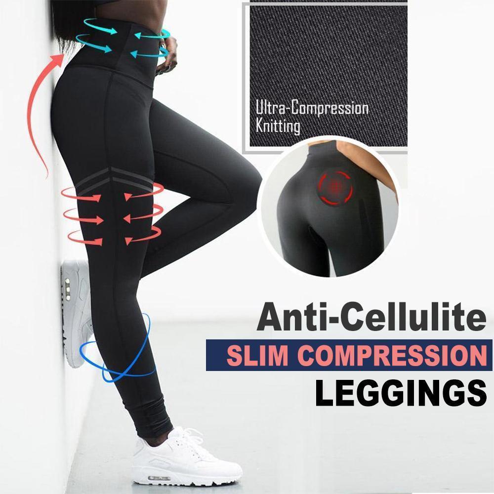 Women's Anti-cellulite Compression Leggings