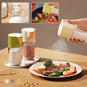 Salt Shaker Spice Dispenser