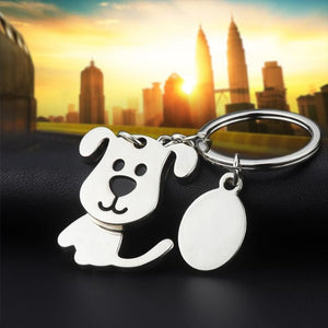 Pet Metal Key Chain