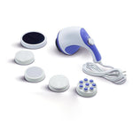 Electric Handheld Body Massager，With 5 Headers