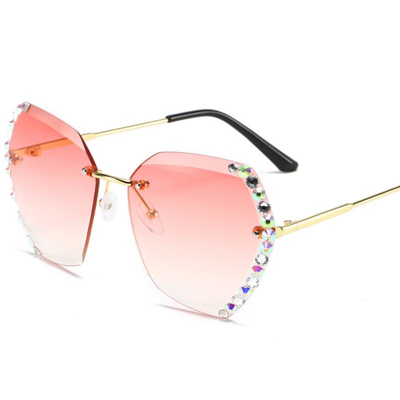 Diamond Hexagonal Sunglasses