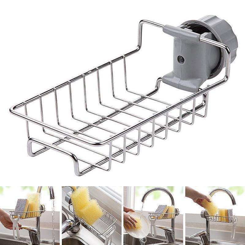 Kitchen Sink Organizer Rack