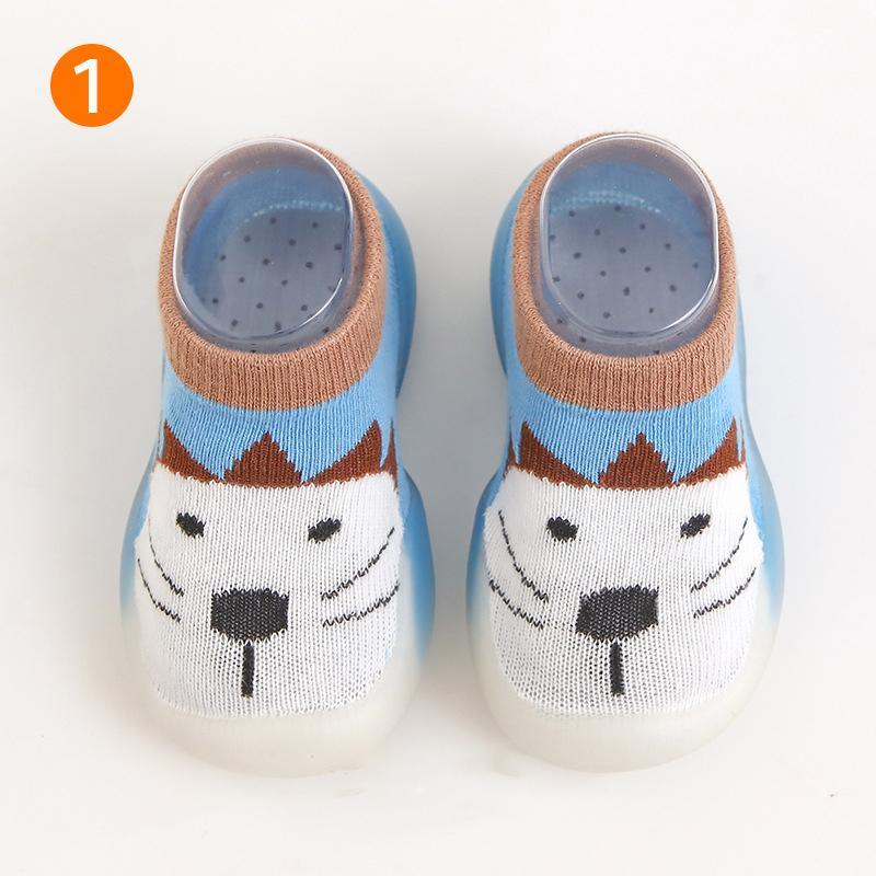 BabyFeet Adorable Animals - Non-Slip Baby Shoe-Socks