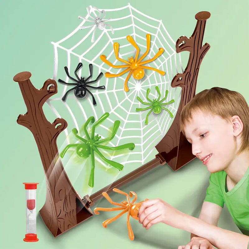 Jumping Spider Board Family Game