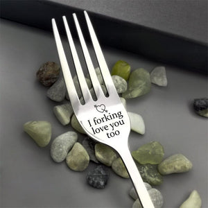 💝Engraved Fork 💝