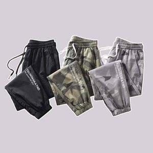 Camouflage Quick Drying Ice Silk Pants