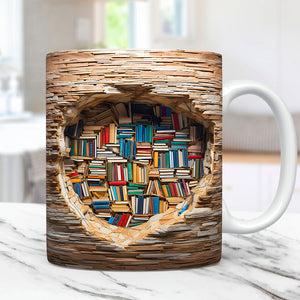 Hollow Library Mug