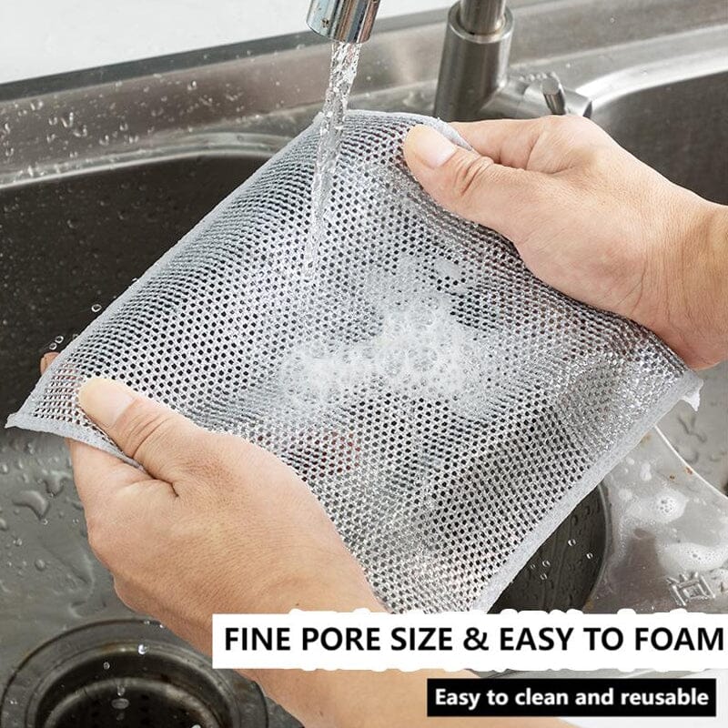 💦Multifunctional Non-scratch Wire Dishcloth💦