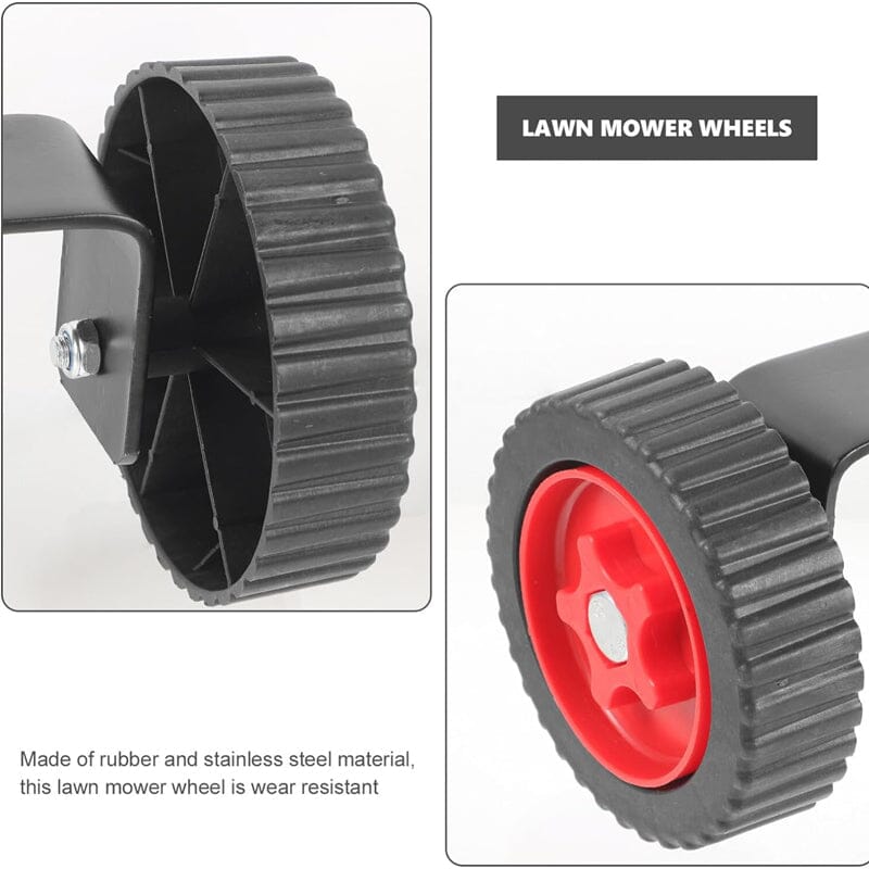 Lawn Mower Support Wheel