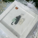 Sea Glass Art Sympathy Gift