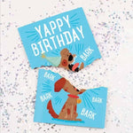 BARKING BIRTHDAY 🐶🔊 - JOKER GREETING PRANK CARD