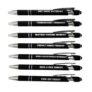 Fun Ballpoint Pen Set