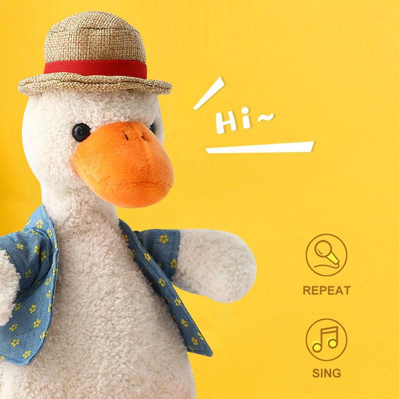 Electric Plush Duck Toy