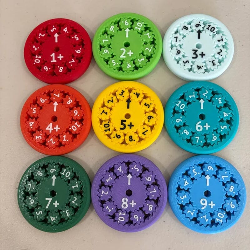 🔥2024 New Math Facts Fidget Spinners