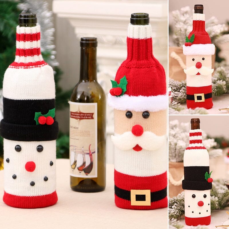 🎅Christmas Decorative Wine Bottle Protector