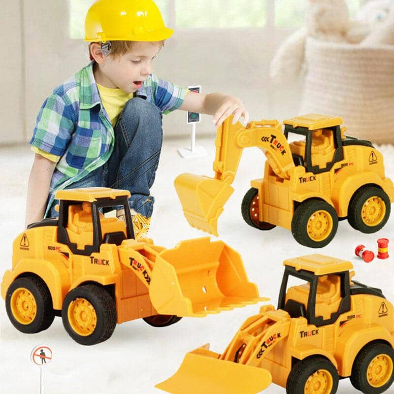 🚜Press Go Engineering Car Toys🚜