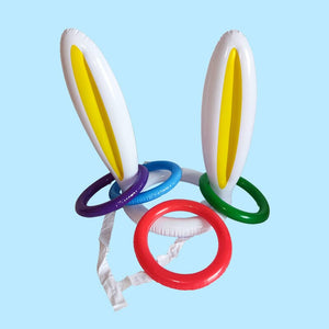 Christmas Reindeer Antler Ring Toss Game