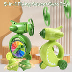 5-in-1 flying disc gyro toy