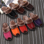 The Indoor Thick-Soled Warm Home Lovers Shoes Slippers