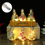 LED Micro Landscape Christmas Bulbs