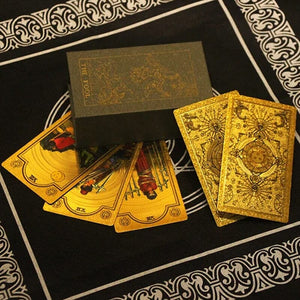 🔮Explore the Mystical World of Tarot Gold Foil Tarot🔮